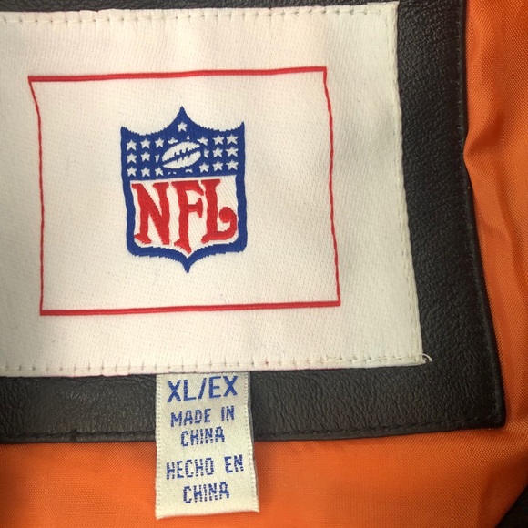 Vintage 90s NFL GIII Leather Jacket - Picture 12 of 12